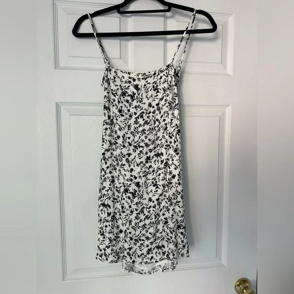 white formal halter dress White Polka Dot Halter Dress